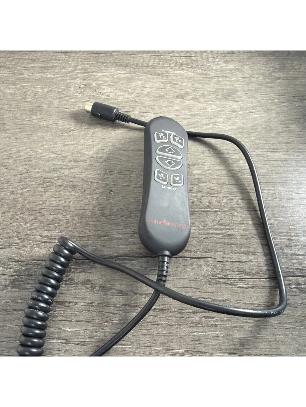 HomeStretch HSW306-B-HS Lift Chair Remote Control Wand - Power Recliner Headrest